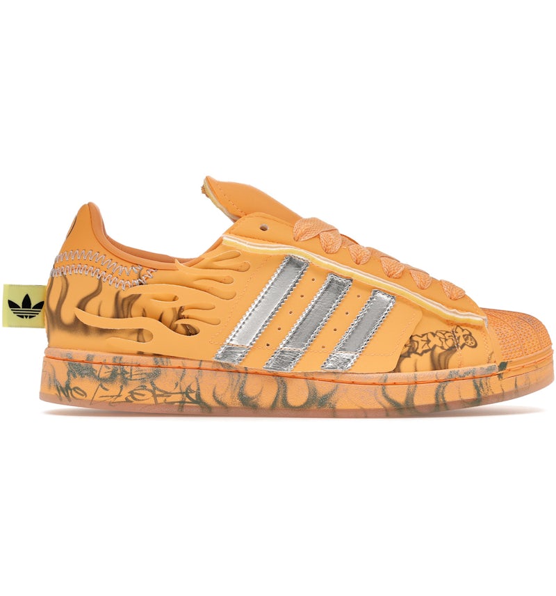 adidas Superstar Hellstar Hazy Orange Men's - LA1501 - US adidas Superstar Hellstar Hazy Orange Men's - LA1501 - US
