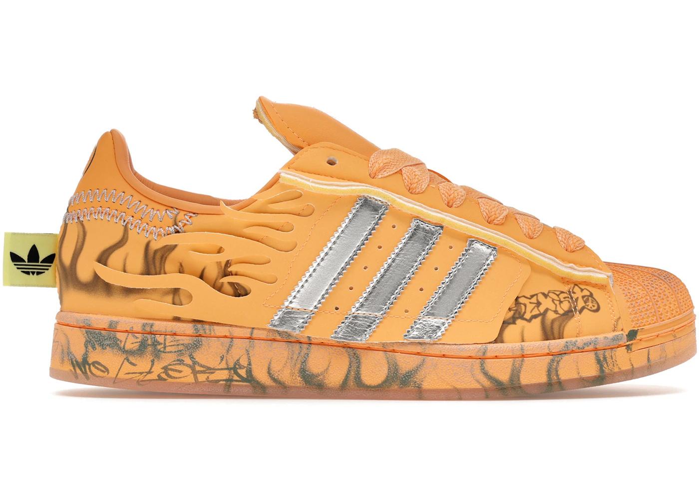adidas Superstar Hellstar Hazy Orange