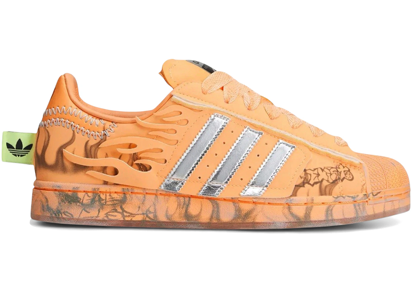 adidas Superstar Hellstar Hazy Orange