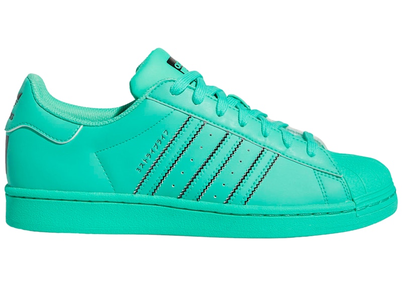 adidas Superstar Hi-Res Green