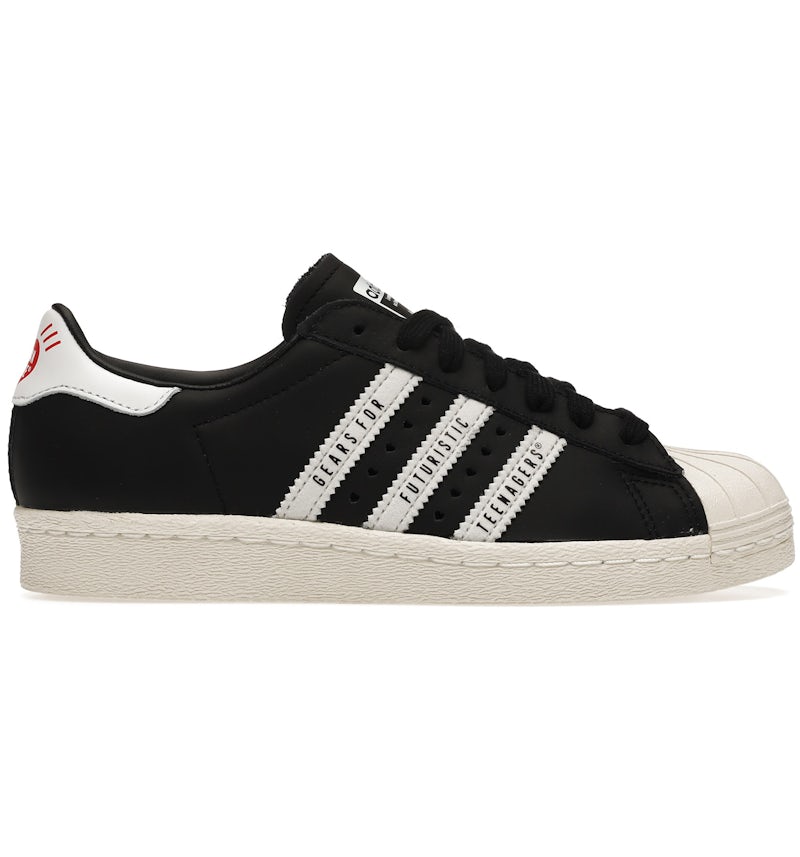 adidas Superstar Human Made Black White Men's FY0729 US