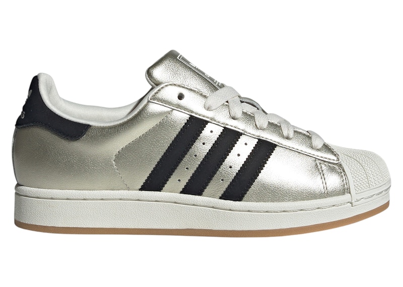adidas Superstar II Alumina Core Black Gum (Women's) - HQ2691