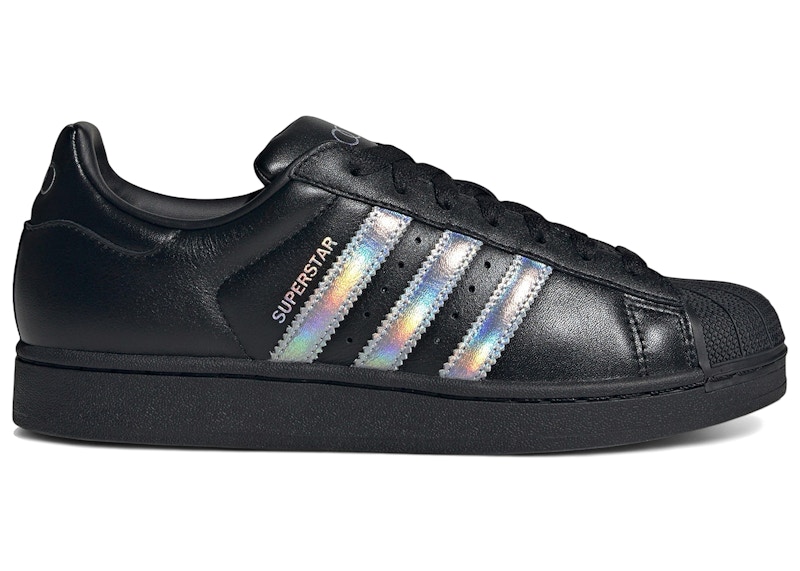 adidas Superstar II Audi Revolut F1 Team Black Iridescent Men's - KJ1228 -  US