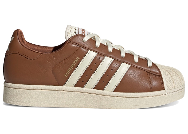 star team ブラウン サイズ32 adidas Superstar II Basketweave Tongue Dusky Bronze (Women's