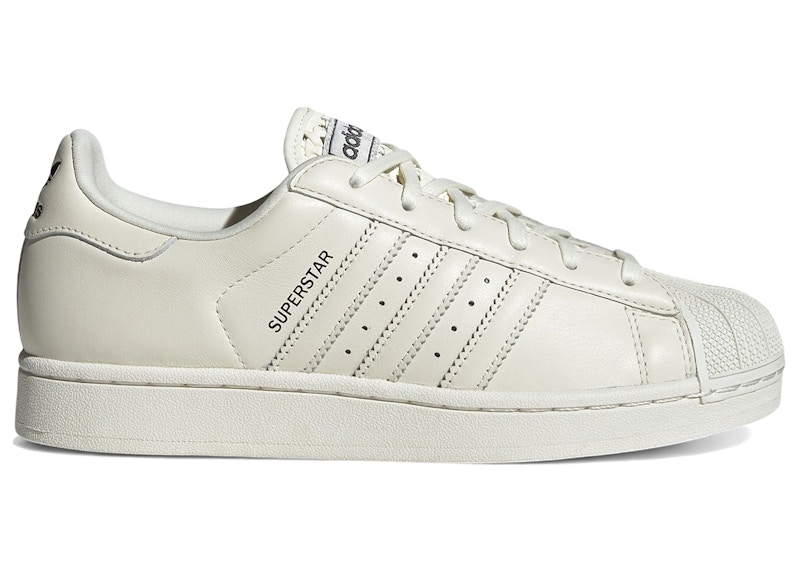 adidas Superstar II Basketweave Tongue Off White (Women's) - KJ1721 - US