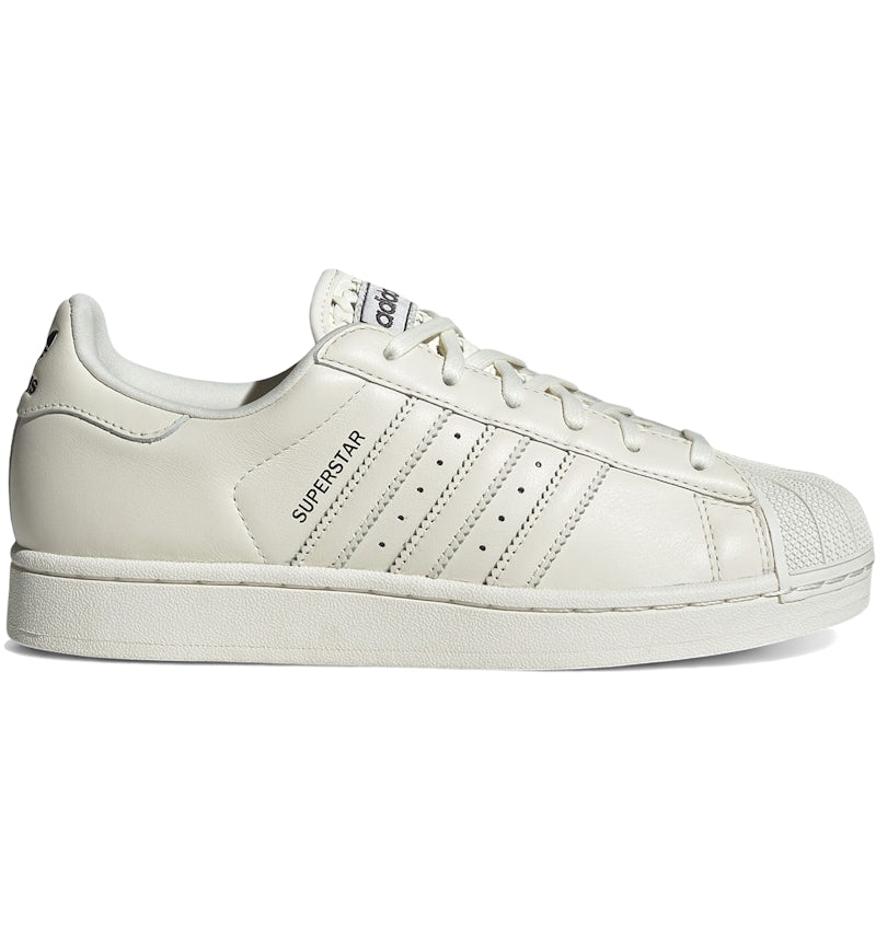 adidas Superstar II Basketweave Tongue Off White (Women's) - KJ1721 - US adidas Superstar II Basketweave Tongue Off White (Women's) - KJ1721 - US