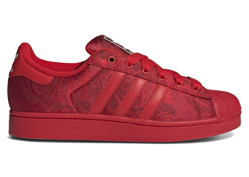 adidas Superstar II Better Scarlet Men's - IH9302 - US