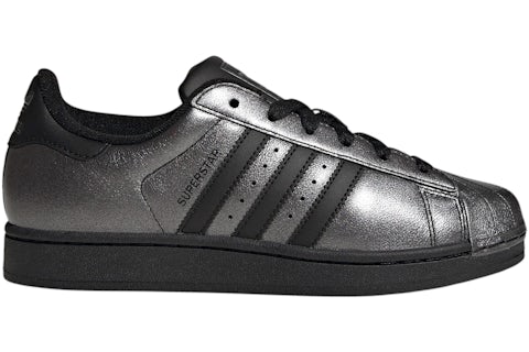 adidas Superstar II Black Iron Metallic (Women's) - IH1598 - US adidas Superstar II Black Iron Metallic (Women's) - IH1598 - US