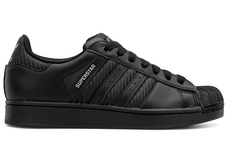 adidas gazelle silver green womens adidas Superstar II Black Mesh Stripes 10