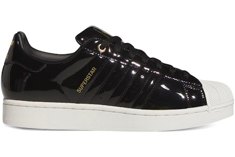adidas Superstar II Black Patent Off White Men's - KI2022 - US adidas Superstar II Black Patent Off White Men's - KI2022 - US
