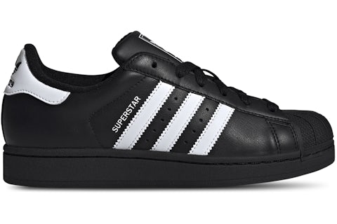 adidas Superstar II Black White (Women's) JH7033 US