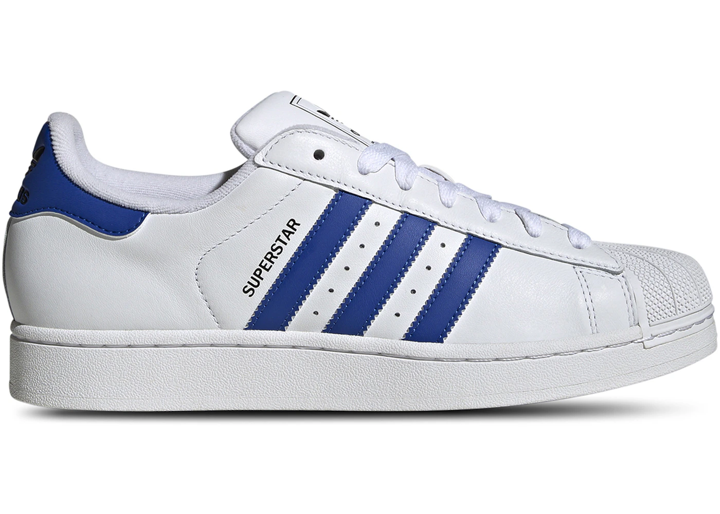 Adidas Sneakers Adidas Superstar Azules Adidas Superstar White And