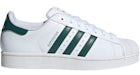 adidas Superstar II Cloud White Collegiate Green