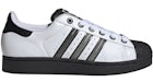adidas Superstar II Cloud White Matte Silver Core Black