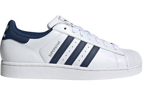 adidas Superstar II Cloud White Night Indigo Men's - JQ3199 - US adidas Superstar II Cloud White Night Indigo Men's - JQ3199 - US