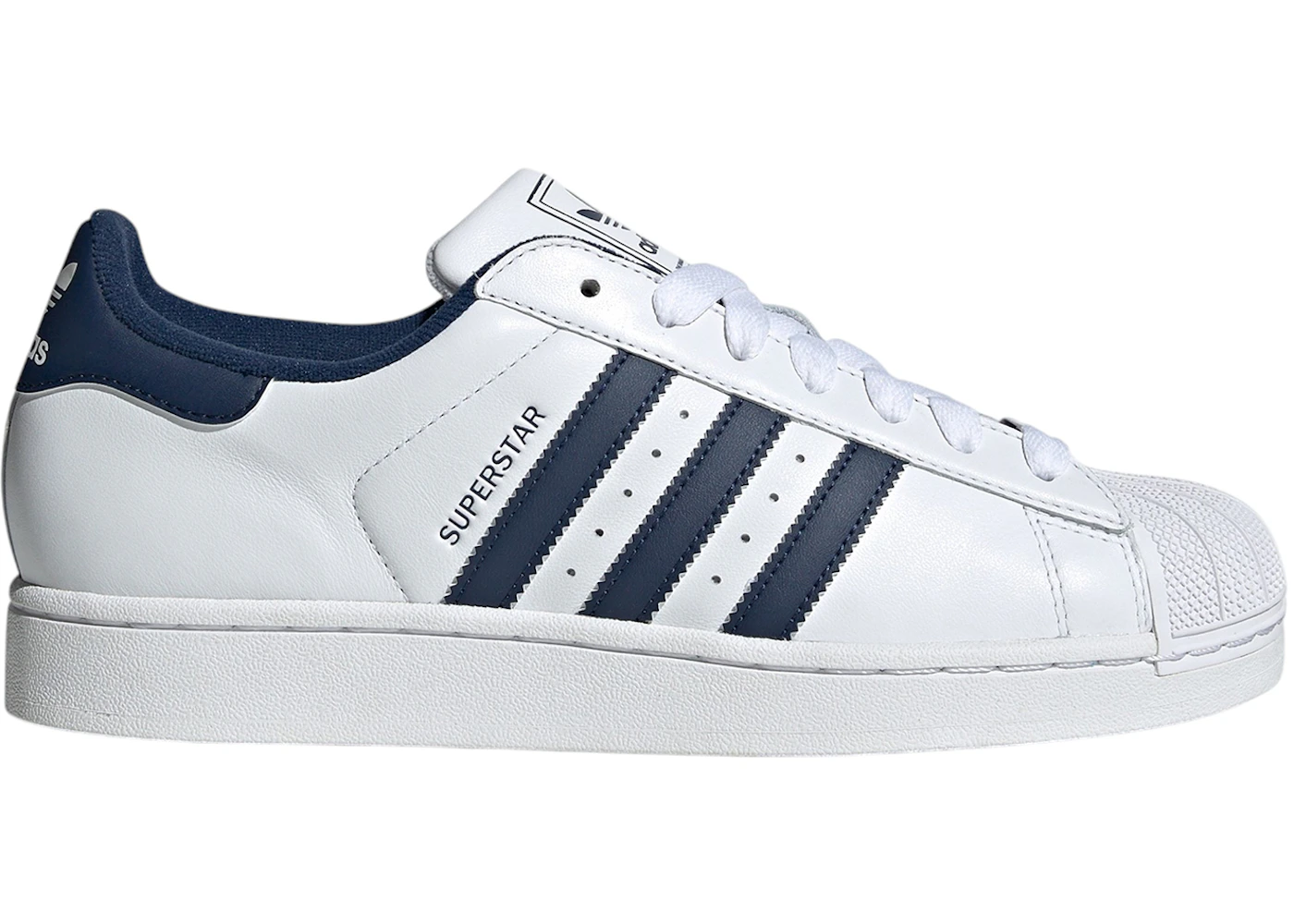 adidas Superstar II Cloud White Night Indigo Men's - JQ3199 - US adidas Superstar II Cloud White Night Indigo Men's - JQ3199 - US