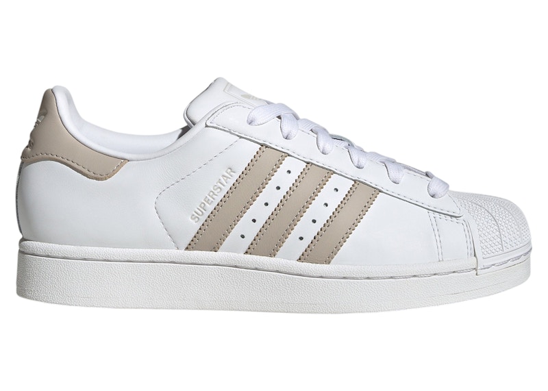 adidas Superstar II Cloud White Wonder Beige Alumina