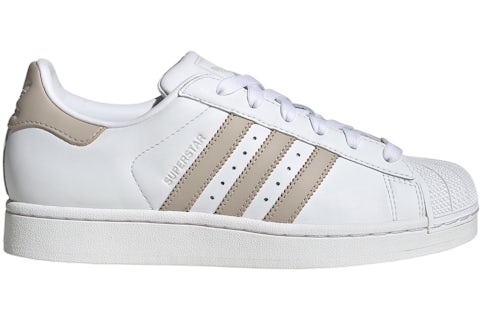 adidas Superstar II Cloud White Wonder Beige Alumina (Women's) - JH7059 - US adidas Superstar II Cloud White Wonder Beige Alumina (Women's) - JH7059 - US