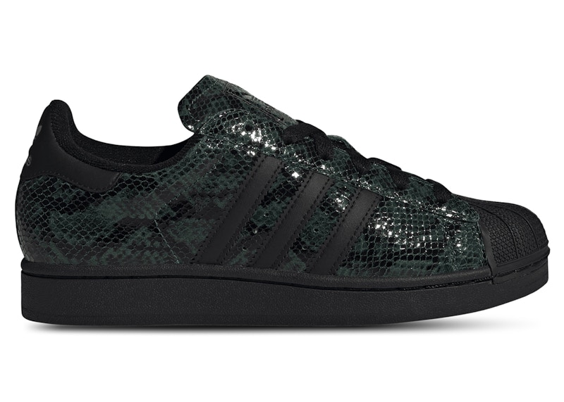 adidas Superstar II Collegiate Green Snakeskin (Women's adidas Superstar II Collegiate Green Snakeskin (Women's