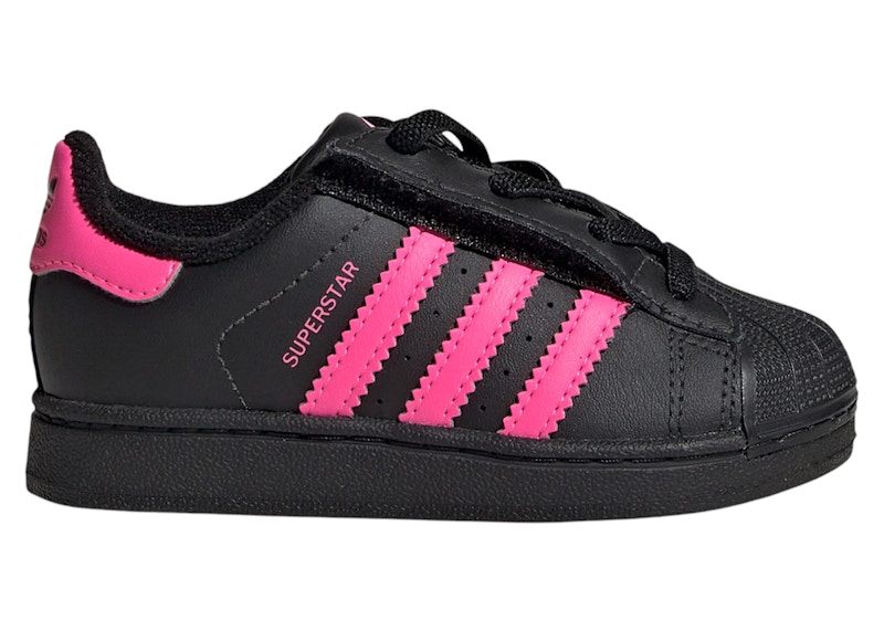 【新品・未使用】adidas SUPERSTAR adidas Superstar II Comfort Closure Core Black Lucid Pink