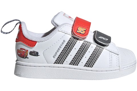 adidas Superstar II Comfort Closure Disney Pixar Cars (TD) - JQ1336 - GB adidas Superstar II Comfort Closure Disney Pixar Cars (TD) - JQ1336 - GB