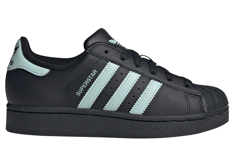 ★【ADIDAS】 SUPERSTAR2 GREEN X BLACK★男女兼用★ adidas Superstar II Core Black Ash Green (GS) - JQ0285 - GB