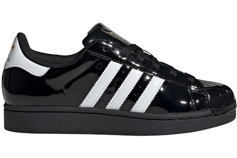 adidas Superstar II Core Black Cloud White Gold Metallic (Women's) - JS4009 - US adidas Superstar II Core Black Cloud White Gold Metallic (Women's) - JS4009 - US
