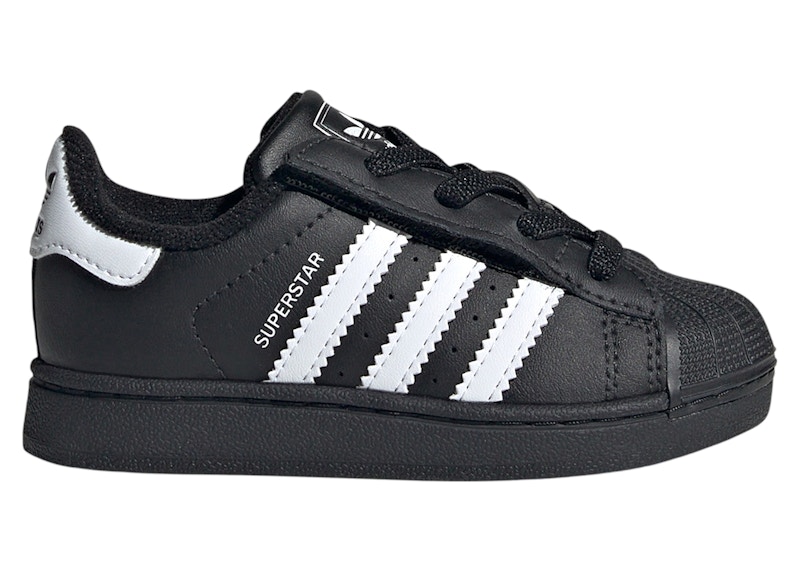 p*i様 THE FREE SPIRITS Stars 2 BLACK LABE adidas Superstar 2 'Core Black White Core Black' JI3538