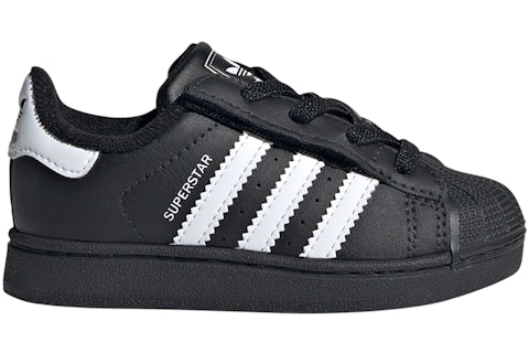 adidas Superstar II Core Black Cloud White (TD) - JH9985 - US adidas Superstar II Core Black Cloud White (TD) - JH9985 - US