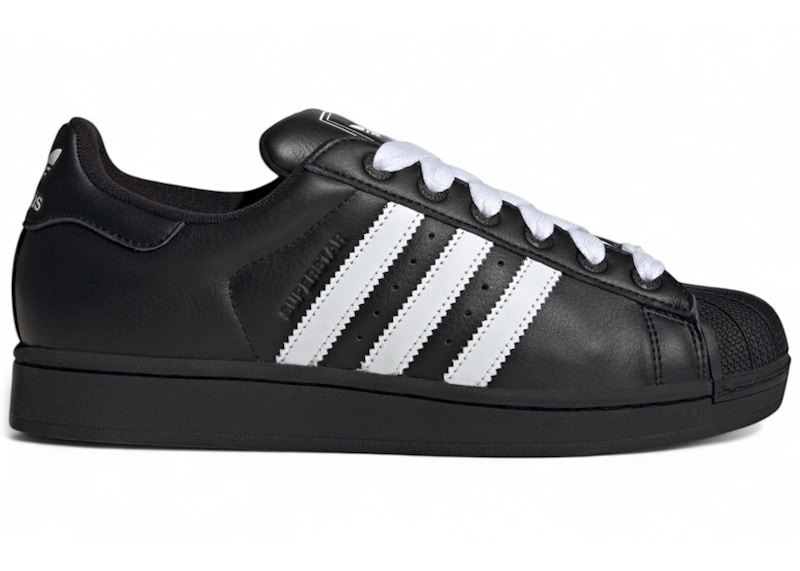 adidas Superstar II Core Black Footwear White Men's - KK4474