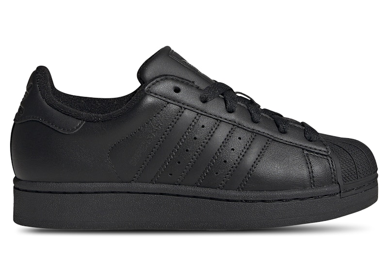 Pre-owned Adidas Originals Superstar Ii Sneakers In Core Black