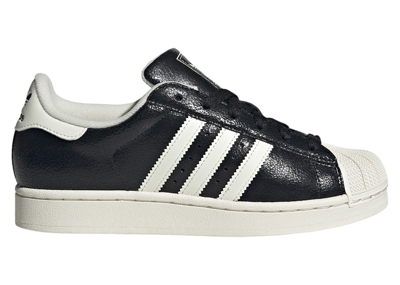 Pre-owned Adidas Originals Superstar Ii (women's) Sneakers In Core Black/off White In Multi