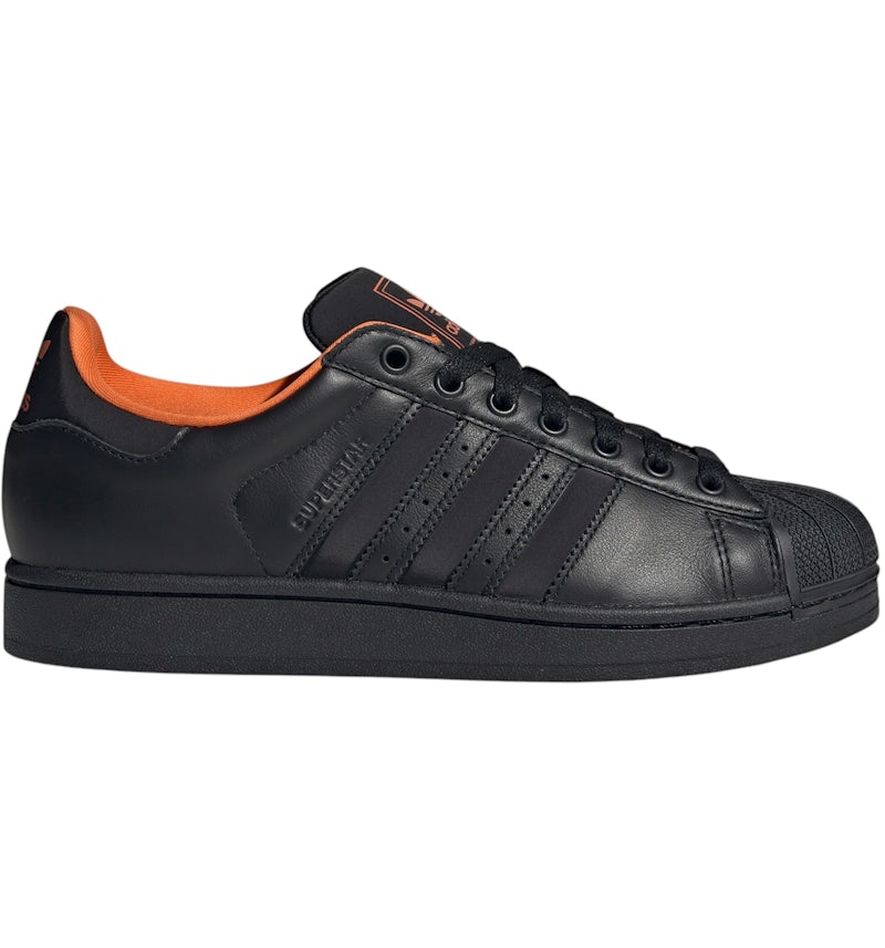 adidas Superstar II Core Black Orange Men's - JS2834 - US adidas Superstar II Core Black Orange Men's - JS2834 - US