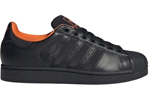 adidas Superstar II Core Black Orange Men's - JS2834 - US adidas Superstar II Core Black Orange Men's - JS2834 - US
