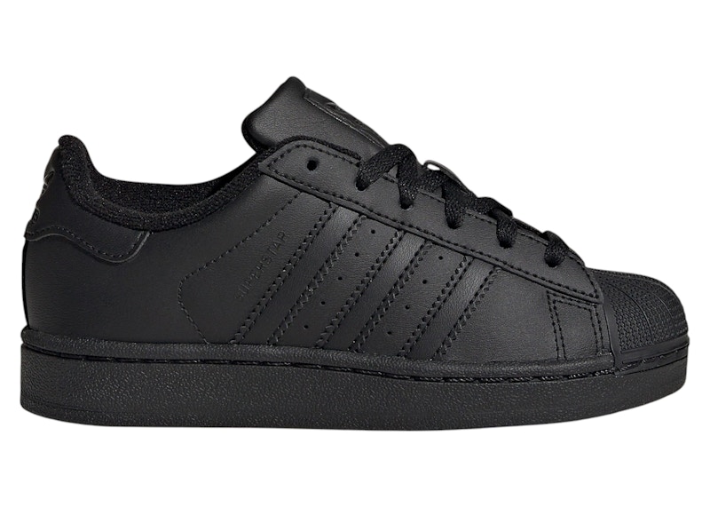 adidas Superstar II Core Black (PS)