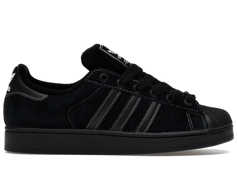 adidas Superstar II Core Black Men's - JH5470 - US