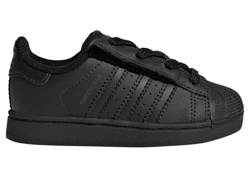 adidas Superstar II Core Black (TD)