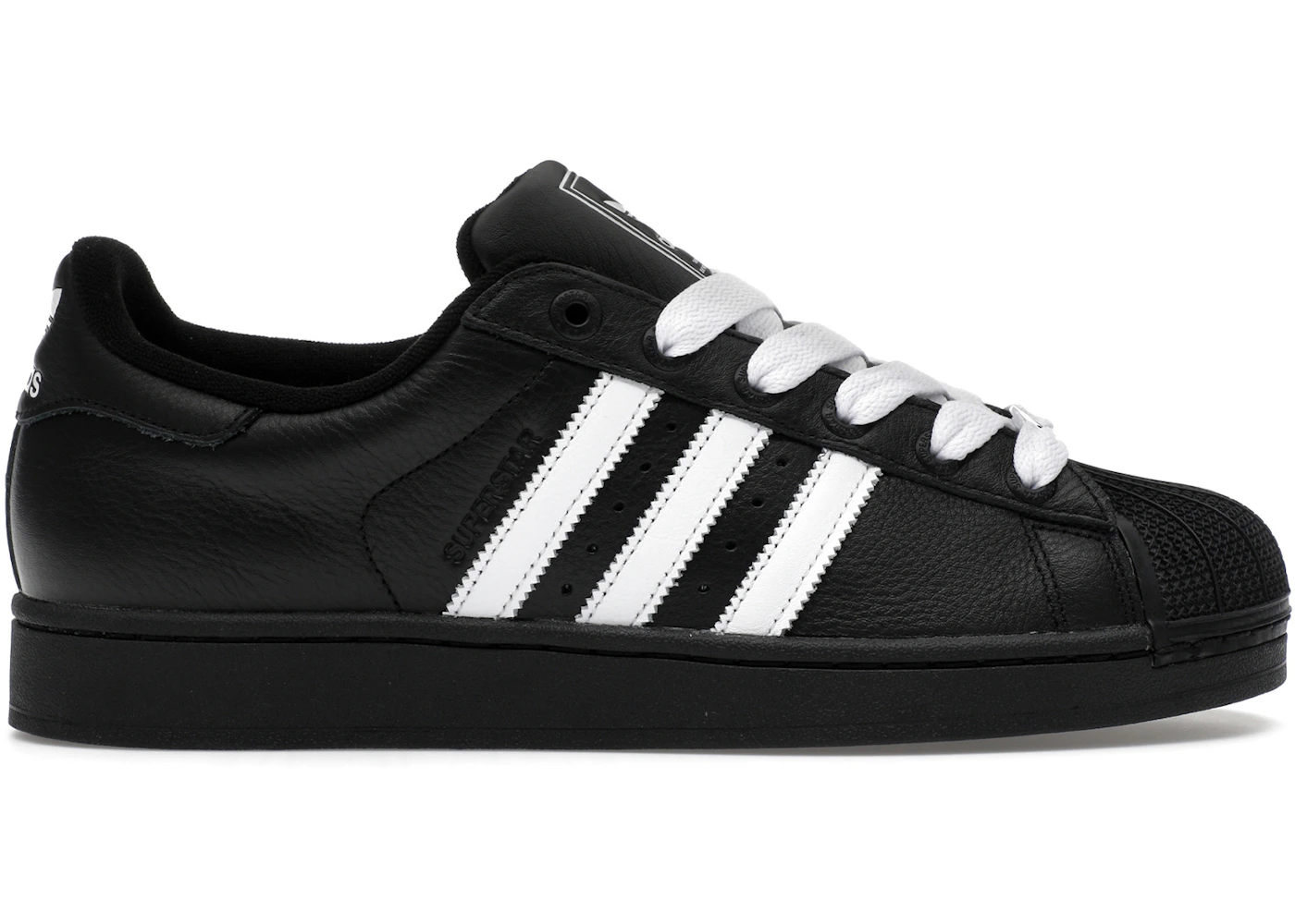 adidas Superstar II Core Black White Core Black Men's - JI3538 - US adidas Superstar II Core Black White Core Black Men's - JI3538 - US