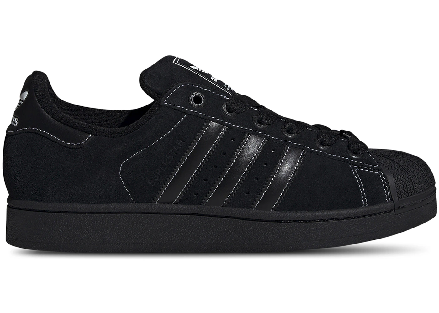 adidas Superstar II Core Black Men's - JH5470 - US