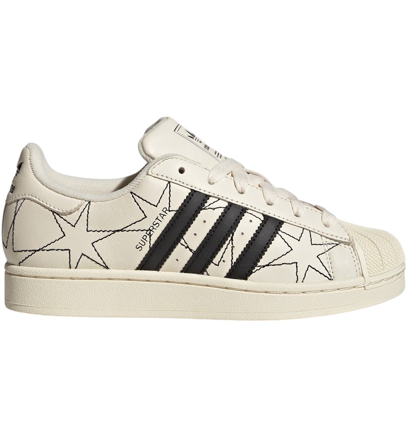 adidas Superstar II Cream White Black Stars (Women's) - IH4123 - US adidas Superstar II Cream White Black Stars (Women's) - IH4123 - US