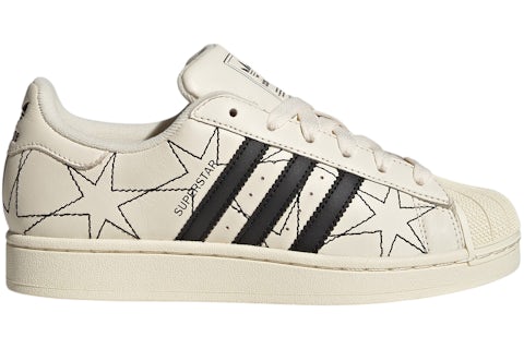 adidas Superstar II Cream White Black Stars (Women's) - IH4123 - US adidas Superstar II Cream White Black Stars (Women's) - IH4123 - US