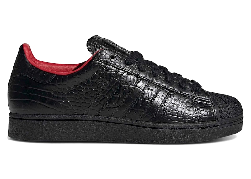 adidas Superstar II Croc Black