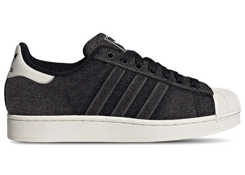 adidas Superstar II Denim Black White