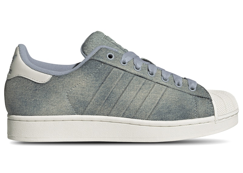 adidas Superstar II Denim Halo Silver White