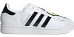 adidas Superstar II Jeremy Scott White Black