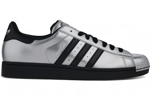 adidas Superstar II Metallic Silver Black Silver Toe Men's - KI9988 - US adidas Superstar II Metallic Silver Black Silver Toe Men's - KI9988 - US
