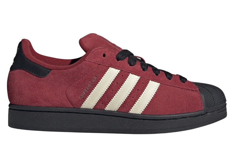 adidas Superstar II Noble Maroon Cream White Men's JQ3220 US
