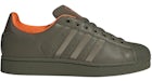 adidas Superstar II Olive Strata Orange