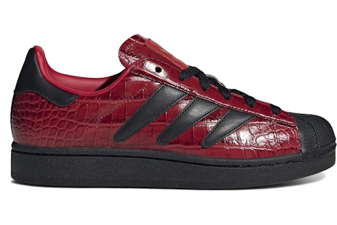 adidas Superstar II Predator Victory Red Black (Women's) - HQ9302 - US adidas Superstar II Predator Victory Red Black (Women's) - HQ9302 - US