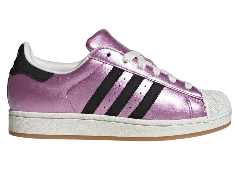adidas Superstar II Preloved Purple Core Black Off White